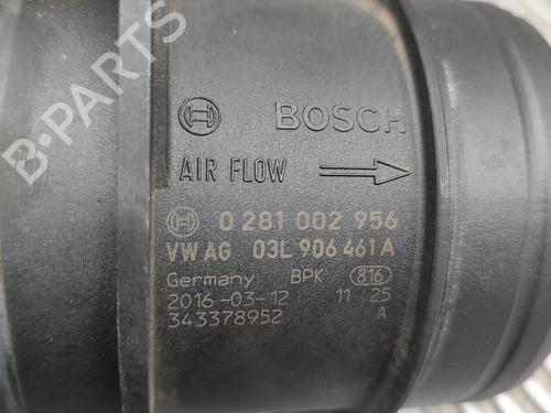 Mass air flow sensor VW GOLF VII Variant (BA5, BV5) 2.0 TDI | BP29920147M95