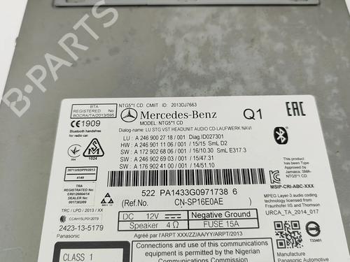 Electronic module MERCEDES-BENZ CLA Coupe (C117) CLA 220 CDI / d (117.303) | BP25912803M83 