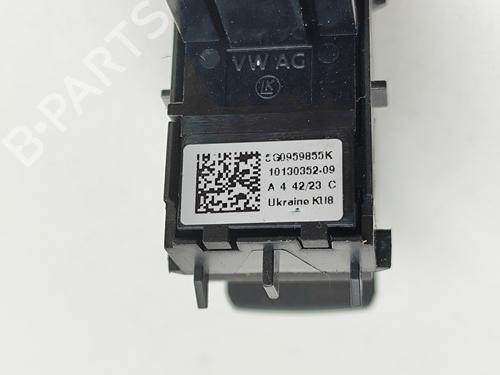 Right rear window switch SKODA ENYAQ iV SUV (5AZ) 85X | BP29731406I28 