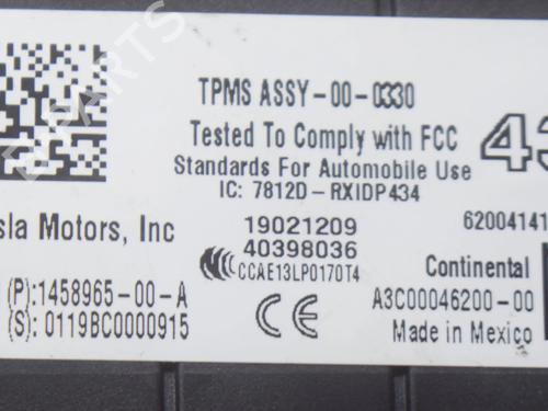 Electronic module TESLA MODEL 3 (5YJ3) EV | BP27751591M83  - Image 6