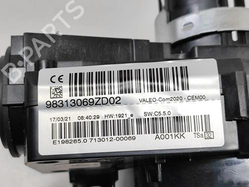 Steering column stalk CITROËN C4 III (BA_, BB_, BC_) ë-C4 (BCZKXC, BZCKSC) | BP27783237I23 - Image 9