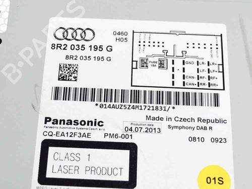 Electronic module AUDI A5 (8T3) 1.8 TFSI | BP14644005M83
