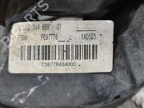 Left rear steering knuckle BMW 3 Touring (F31) 318 d xDrive | BP29076162M27 