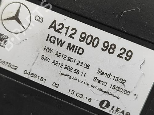 Electronic module MERCEDES-BENZ GLS (X166) 500 4-matic (166.873) | BP33825882M83 - Image 5