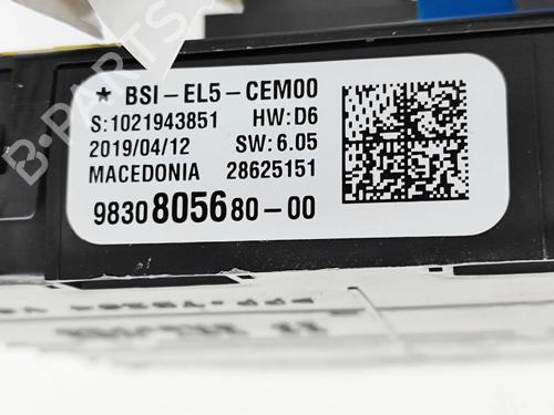 Electronic module DS DS 7 Crossback (J4_, JR_, JC_) 2.0 BlueHDi 180 (JJEHZR) | BP31926492M83  - Image 7