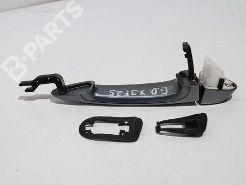 Used Rear right exterior door handle Rear right exterior door handle BMW X3 (F25) xDrive 20 d (184 hp) 6727663 6727663