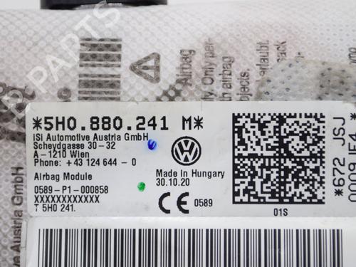 Venstre sete kollisjonspute VW ID.3 (E11, E12) Pro | BP27756461C13 