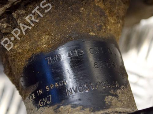 Right front shock absorber VW TRANSPORTER T5 Van (7HA, 7HH, 7EA, 7EH) 2.5 TDI | BP8843346M17 