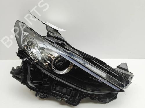 Used Right headlight MAZDA 3 Hatchback (BP) 2.5 e-SKYACTIV-G (BP5H) (140 hp) 30937932