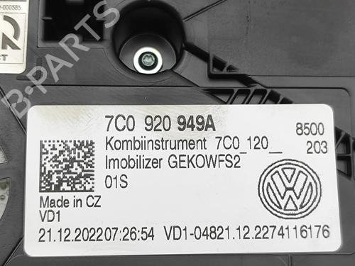 Instrument cluster VW CRAFTER Van (SY_, SX_) 2.0 TDI FWD (SYB, SYC, SYD) | BP33381016C47 - Image 5
