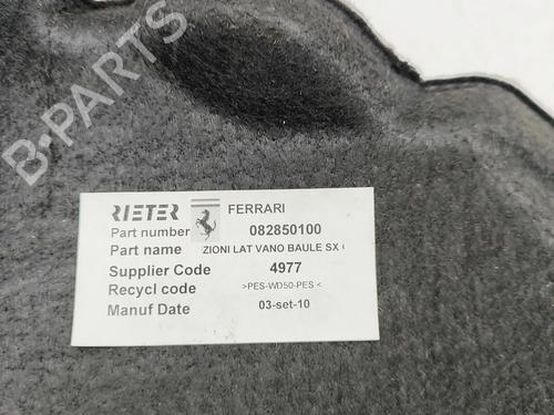 Boot lining FERRARI CALIFORNIA 4.3 | BP32119360I3 