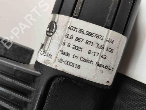 Rear parcel shelf SKODA ENYAQ iV SUV (5AZ) 60 | BP29487921C85 