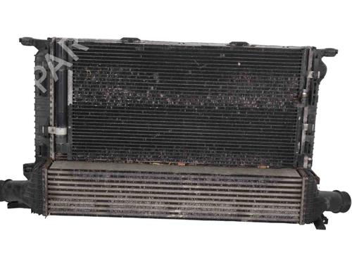 Used Radiator set AUDI A4 Allroad B8 (8KH) 3.0 TDI quattro (245 hp) 30252848