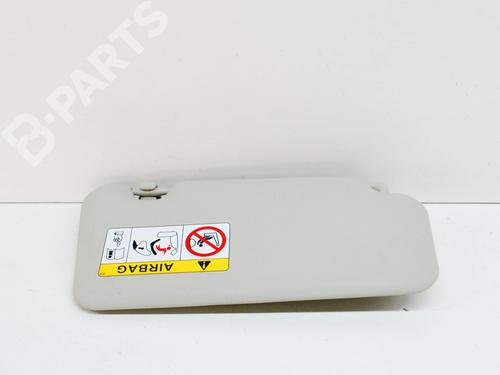 Used Left sun visor Left sun visor MAZDA CX-3 (DK) 1.5 SKYACTIV-D (DK2WS, DK5FW) (105 hp) 10070782 10070782