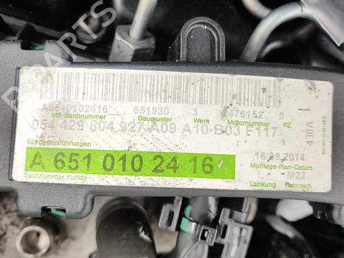 Engine MERCEDES-BENZ CLA Coupe (C117) CLA 220 CDI / d (117.303) | BP36952309M1  - Image 10