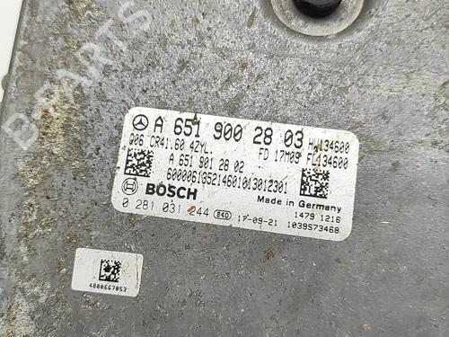 Engine control unit (ECU) MERCEDES-BENZ VITO Van (W447) 114 CDI (447.601, 447.603, 447.605) | BP31047764M57