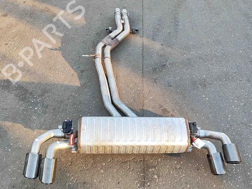 Udstødningssystem PORSCHE CAYENNE Coupe (9YB) 4.0 S AWD (9YBBJ1) | BP29593697M121 