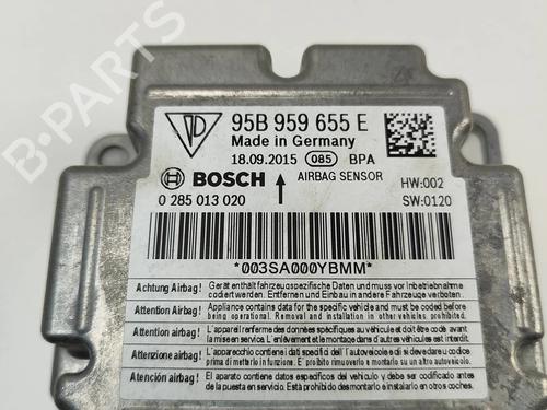 ECU airbags PORSCHE MACAN (95B) 3.0 S Diesel | BP26410506M53  - Image 8