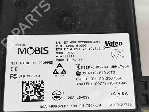 Electronic module HYUNDAI IONIQ (AE) 1.6 GDI Hybrid | BP17548700M83 