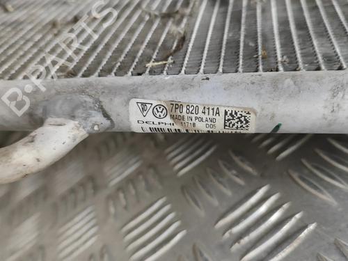 AC radiator VW TOUAREG (7P5, 7P6) 3.0 V6 TDI | BP20232450M32