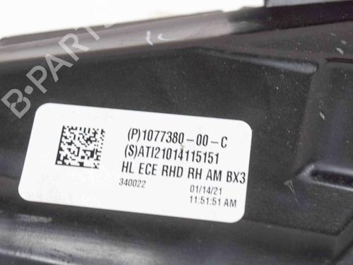 Right headlight TESLA MODEL 3 (5YJ3) EV AWD | BP29485945C29 