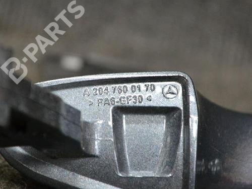 Front left exterior door handle MERCEDES-BENZ E-CLASS (W212) E 250 CDI / BlueTEC (212.003, 212.004) | BP6715117C128 