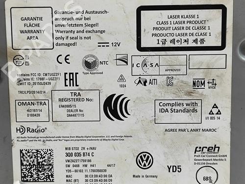 Electronic module VW GOLF VII (5G1, BQ1, BE1, BE2) 2.0 GTD | BP37583852M83 - Image 7