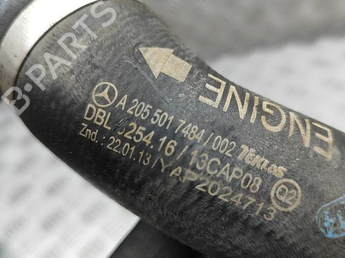 Pipe MERCEDES-BENZ C-CLASS Convertible (A205) C 220 d (205.404) | BP29542907M125