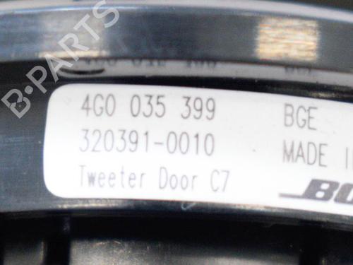 Speaker AUDI A7 Sportback (4GA, 4GF) 3.0 TDI quattro | BP6752675E2 