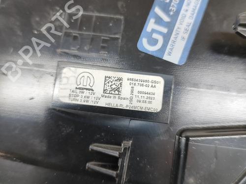 Right taillight PEUGEOT 2008 II (UD_, US_, UY_, UJ_, UR_, UC_) e-2008 (UKZKWZ) | BP28432414C35