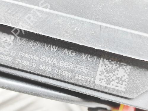Heater matrix VW GOLF VIII Variant (CG5, DB5) 2.0 TDI | BP38961666M63  - Image 5