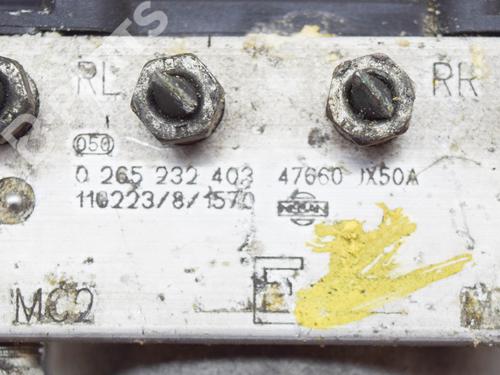 ABS pump RENAULT CLIO III (BR0/1, CR0/1) 1.2 16V (BR02, BR0J, BR11, CR02, CR0J, CR11) | BP6775213M43 