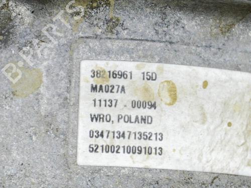 Steering rack OPEL MOKKA 1.2 (76) | BP27759019M22 - Image 9