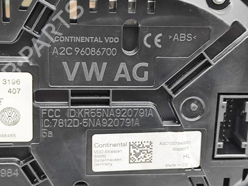 Instrument cluster VW PASSAT B8 (3G2, CB2) 2.0 TDI | BP33379829C47  - Image 10