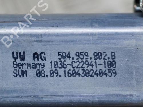 Right front window motor VW PASSAT B8 (3G2, CB2) 2.0 TDI | BP11216913E20 