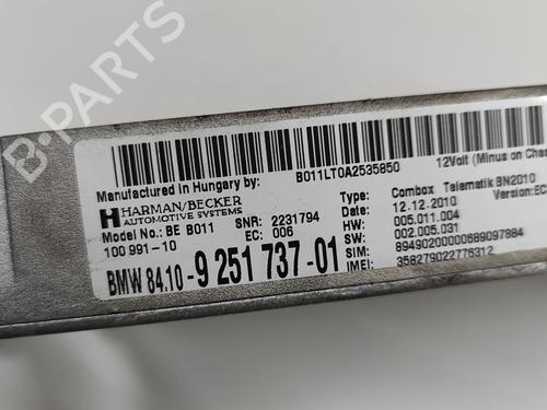 Electronic module BMW 7 (F01, F02, F03, F04) 730 d | BP23415849M83 