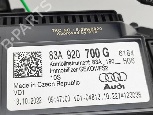 Instrument cluster AUDI Q3 (F3B) 35 TFSI | BP39575606C47 - Image 11