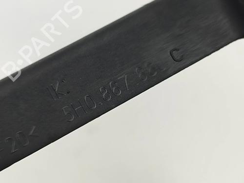 Interior roof handle AUDI Q4 E-TRON SUV (F4B) 35 | BP27782465I35 