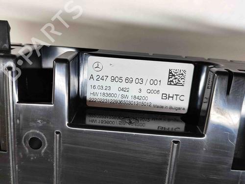Climate control MERCEDES-BENZ CLA (C118) CLA 250 e (118.386) | BP27771044I5 