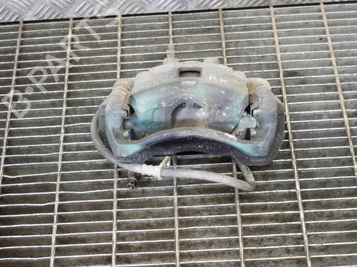 Used Left front brake caliper MITSUBISHI L200 / TRITON (KJ_, KK_, KL_) 2.4 DI-D 4WD (KJ0T) (154 hp) 14613191