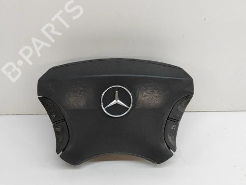 Used Driver airbag MERCEDES-BENZ S-CLASS (W220, V220) S 320 (220.065, 220.165) (224 hp) 24580704