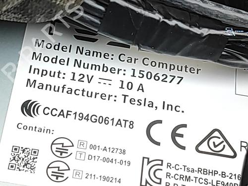 Electronic module TESLA MODEL 3 (5YJ3) EV AWD | BP33392371M83 - Image 6