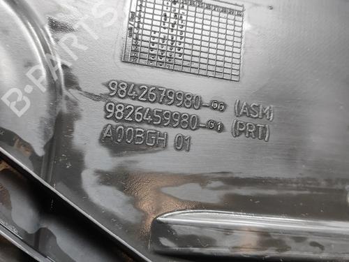 Underbody protection CITROËN C4 III (BA_, BB_, BC_) 1.2 PureTech 130 (BAHNSA, BAHNSB) | BP28557096M92  - Image 7