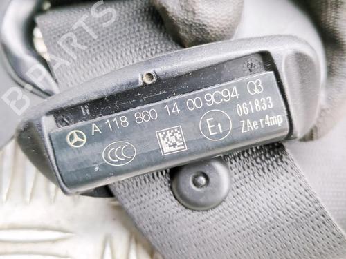 Front right seatbelt MERCEDES-BENZ CLA (C118) CLA 250 e (118.386) | BP39656185I25 - Image 7
