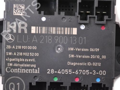 Electronic module LAND ROVER RANGE ROVER IV (L405) 4.4 SDV8 4x4 | BP30214829M83  - Image 5
