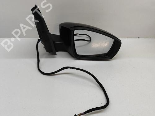Used Right mirror VW POLO V (6R1, 6C1) 1.2 TSI (105 hp) 22620235