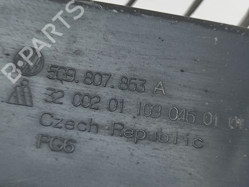 Rear bumper bracket VW GOLF VII Variant (BA5, BV5) 2.0 R 4motion | BP26959184C159 