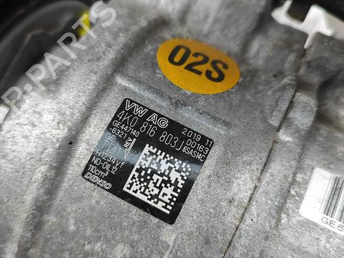 AC compressor AUDI A6 C8 Avant (4A5) RS6 TFSI Mild Hybrid quattro | BP37583266M34 - Image 5
