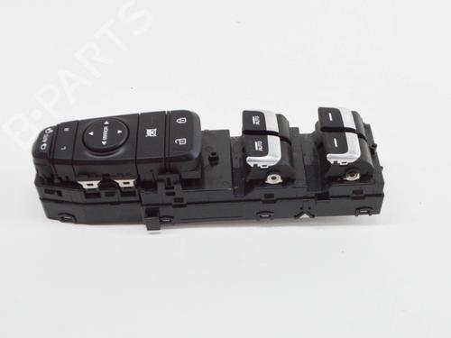 Used Left front window switch KIA NIRO I (DE) E-NIRO (136 hp) 28078938