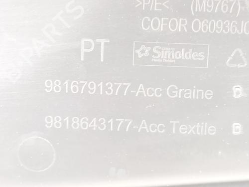 Front right panel PEUGEOT PARTNER Box Body/MPV (K9) 1.5 BlueHDi 75 | BP40188817C59 - Image 7